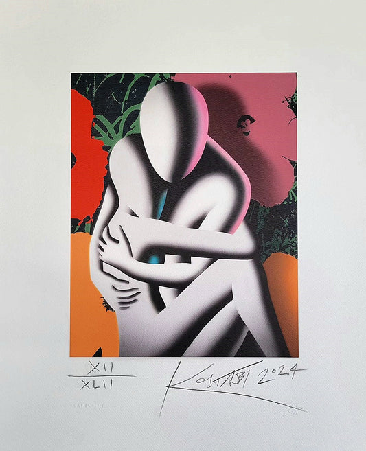 Mark Kostabi - Forever in bloom