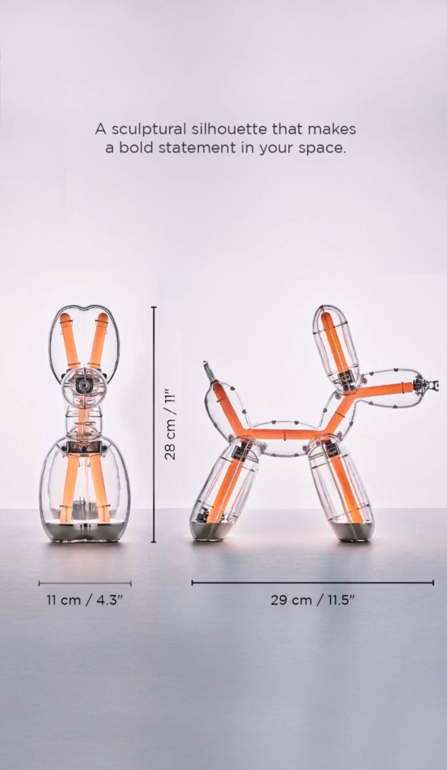 Jeff Koons  - Balloon Dog lamp