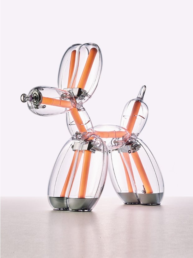 Jeff Koons  - Balloon Dog lamp