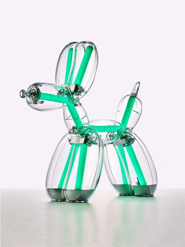 Jeff Koons  - Balloon Dog lamp
