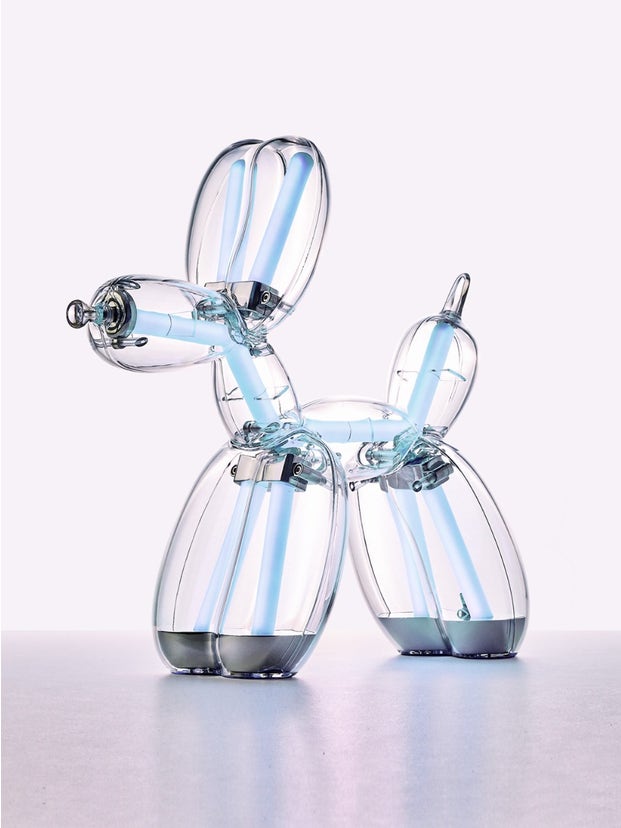Jeff Koons  - Balloon Dog lamp