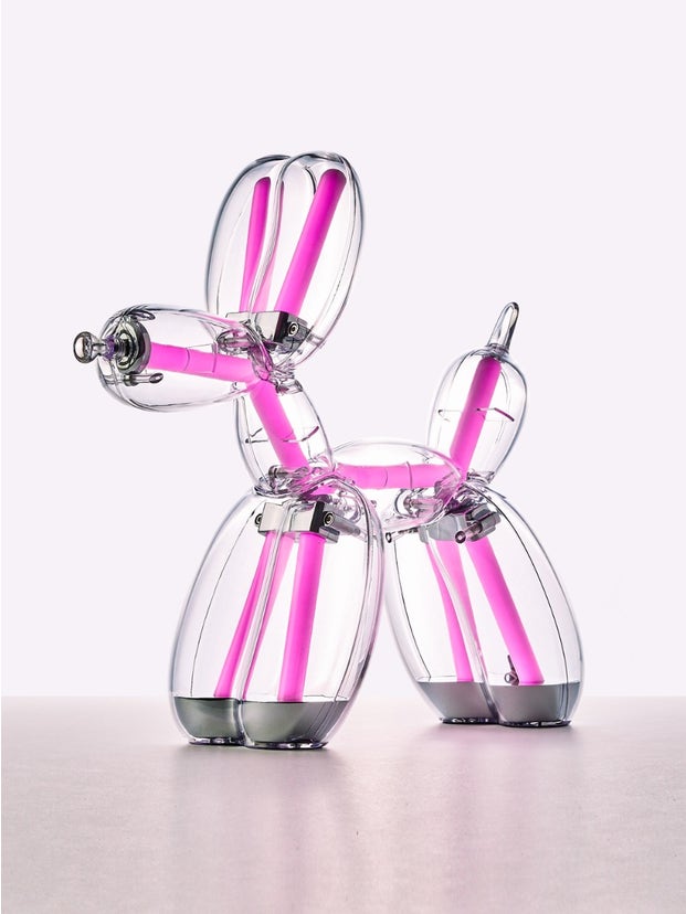 Jeff Koons  - Balloon Dog lamp