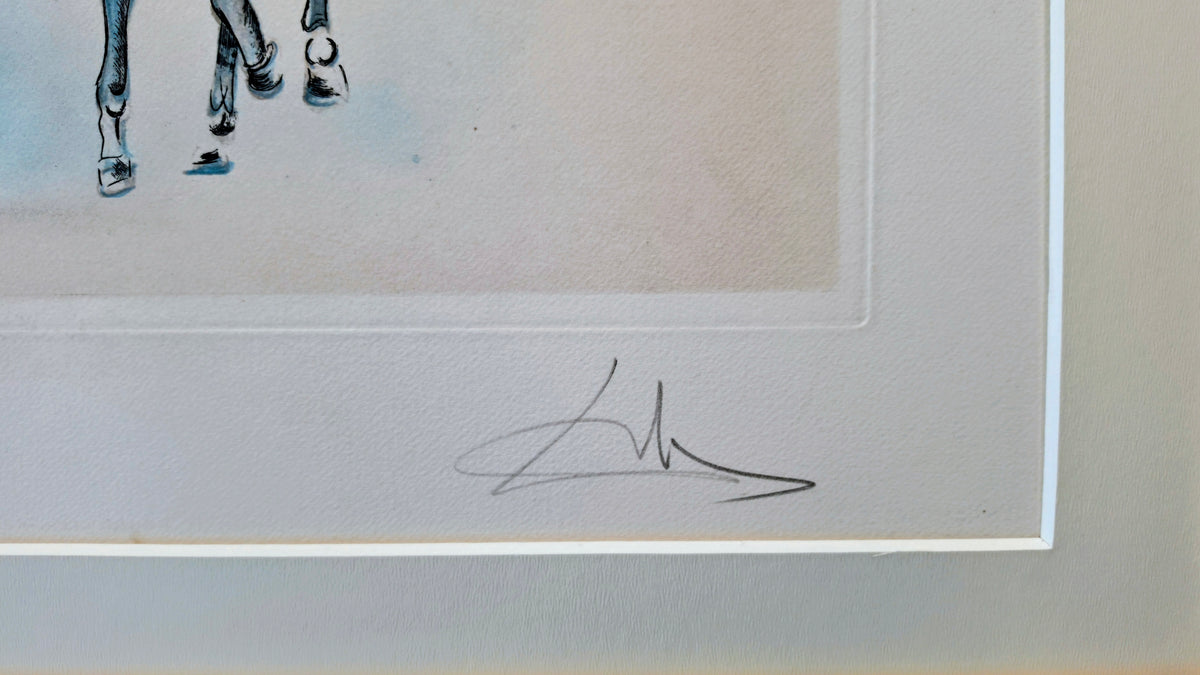 Salvador Dali - Venus, 1974