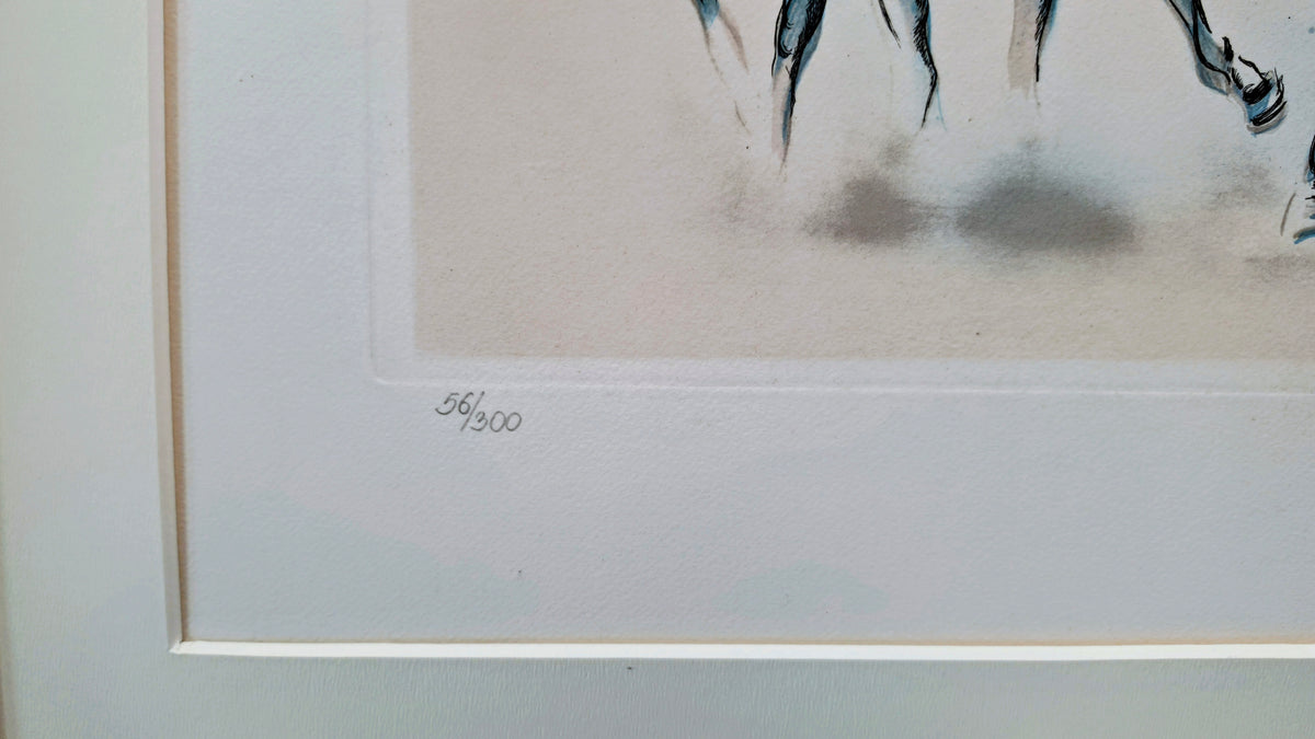 Salvador Dali - Venus, 1974