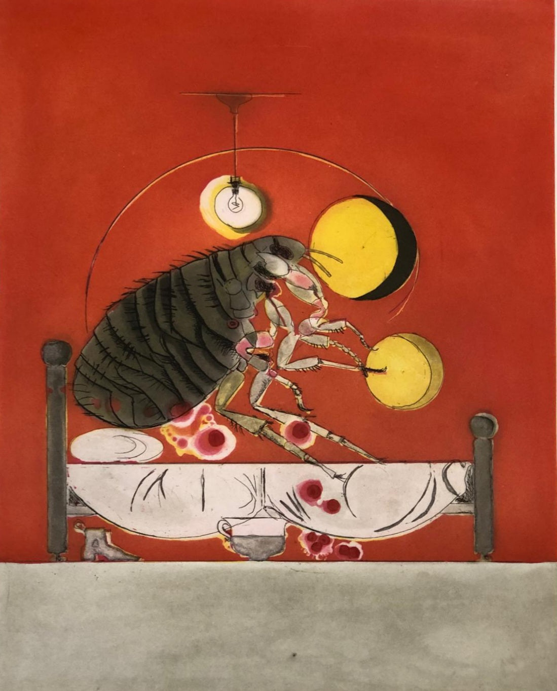 Graham Vivian Sutherland - La Puce