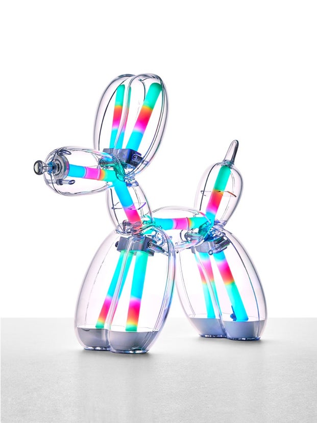 Jeff Koons  - Balloon Dog lamp