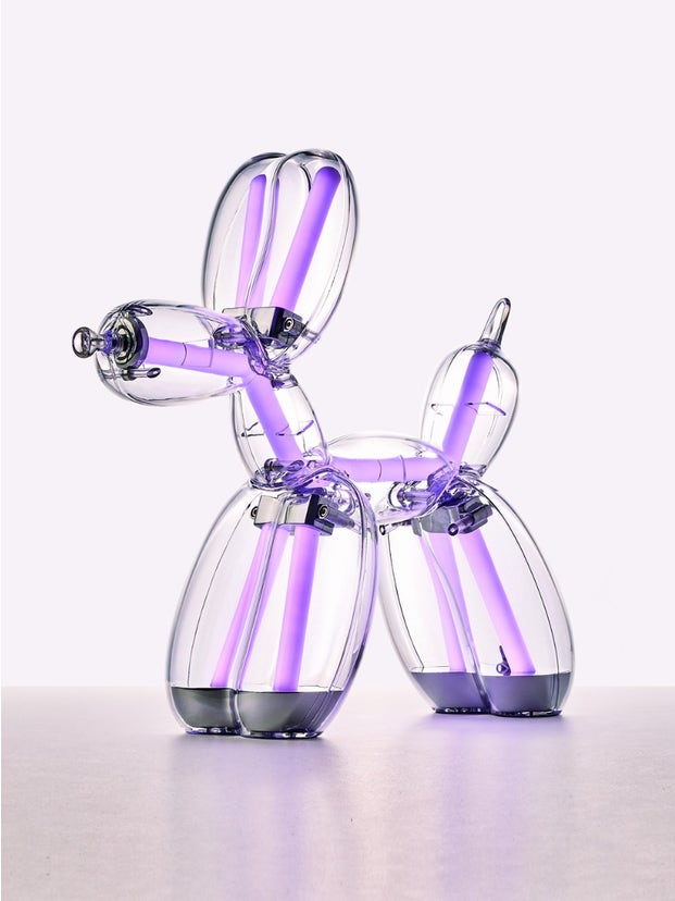 Jeff Koons  - Balloon Dog lamp