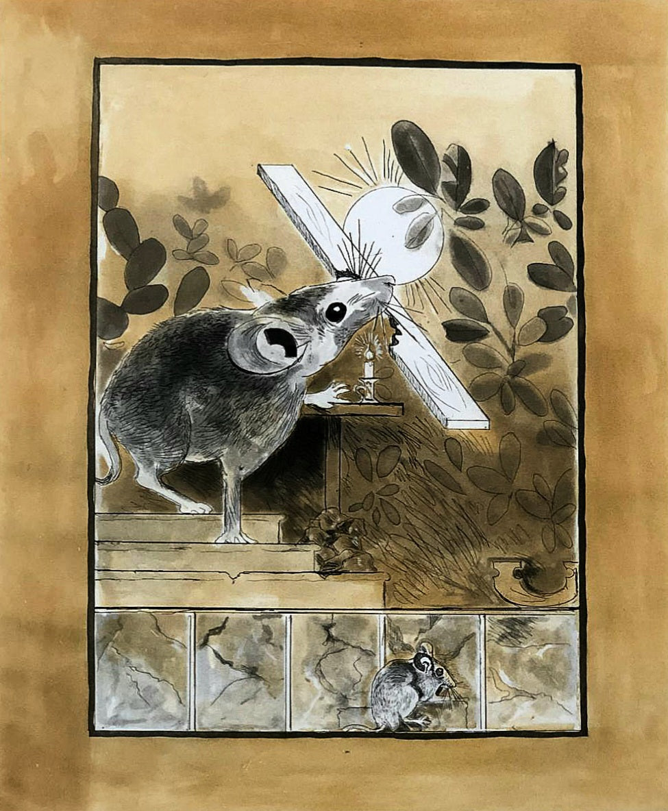 Graham Vivian Sutherland - La Souris