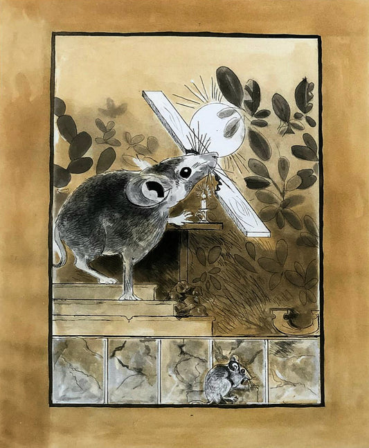 Graham Vivian Sutherland - La Souris