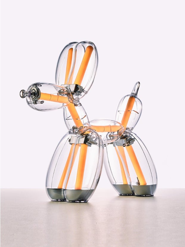 Jeff Koons  - Balloon Dog lamp