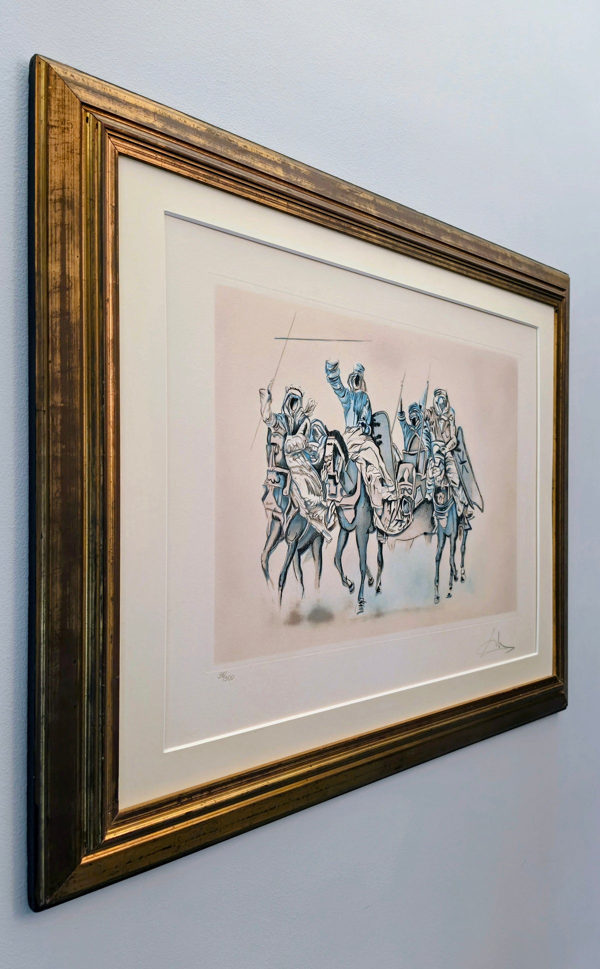 Salvador Dali - Venus, 1974