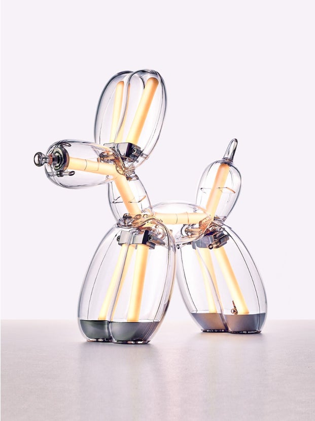 Jeff Koons  - Balloon Dog lamp