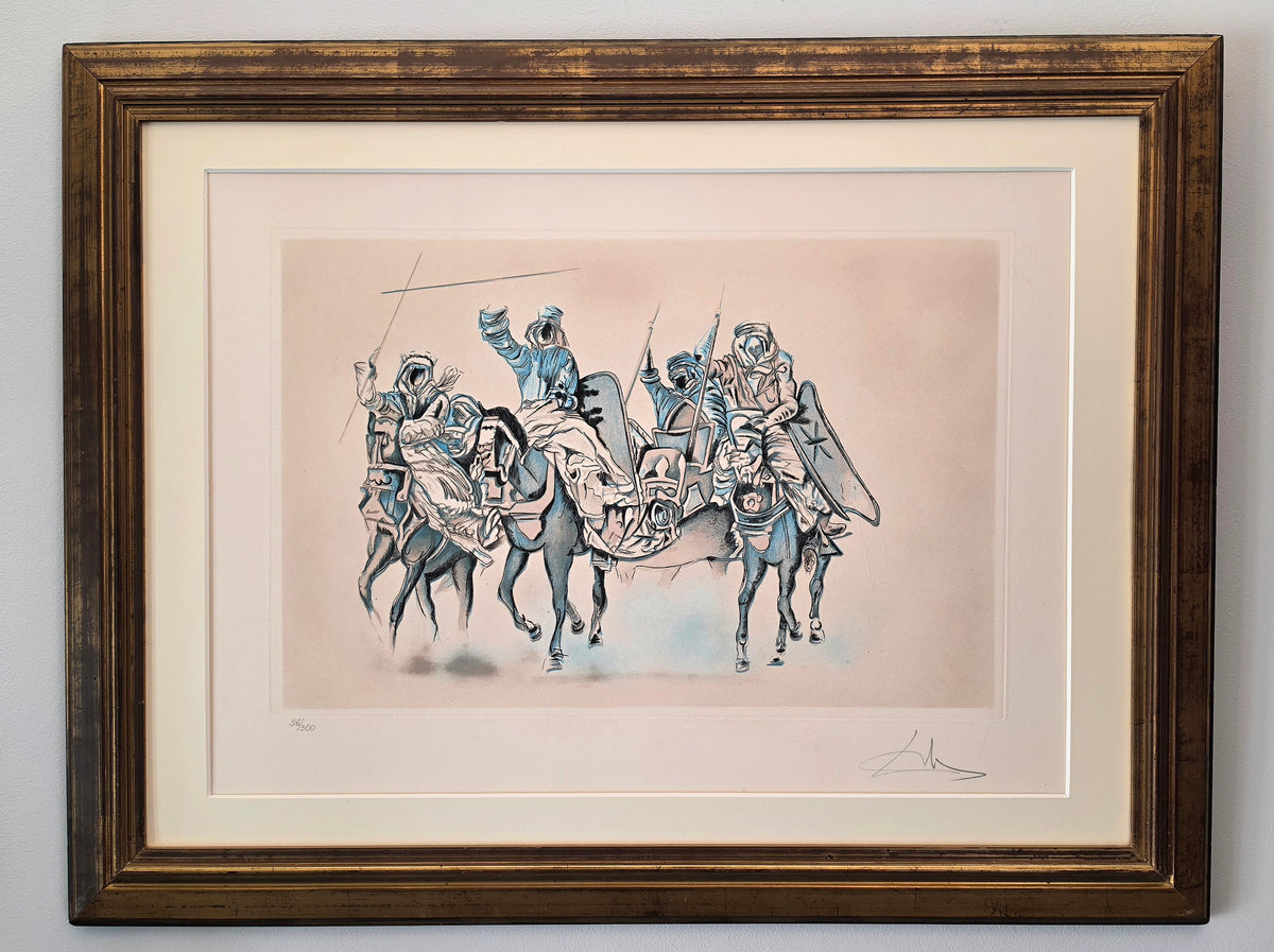 Salvador Dali - Venus, 1974