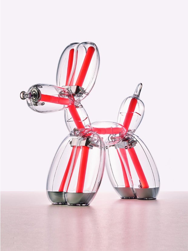 Jeff Koons  - Balloon Dog lamp