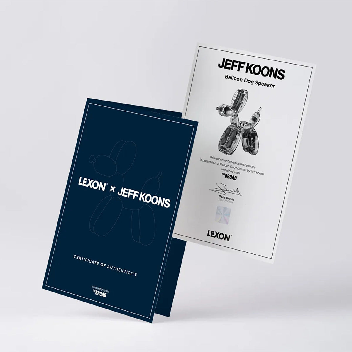 Jeff Koons  - Balloon Dog Speakers