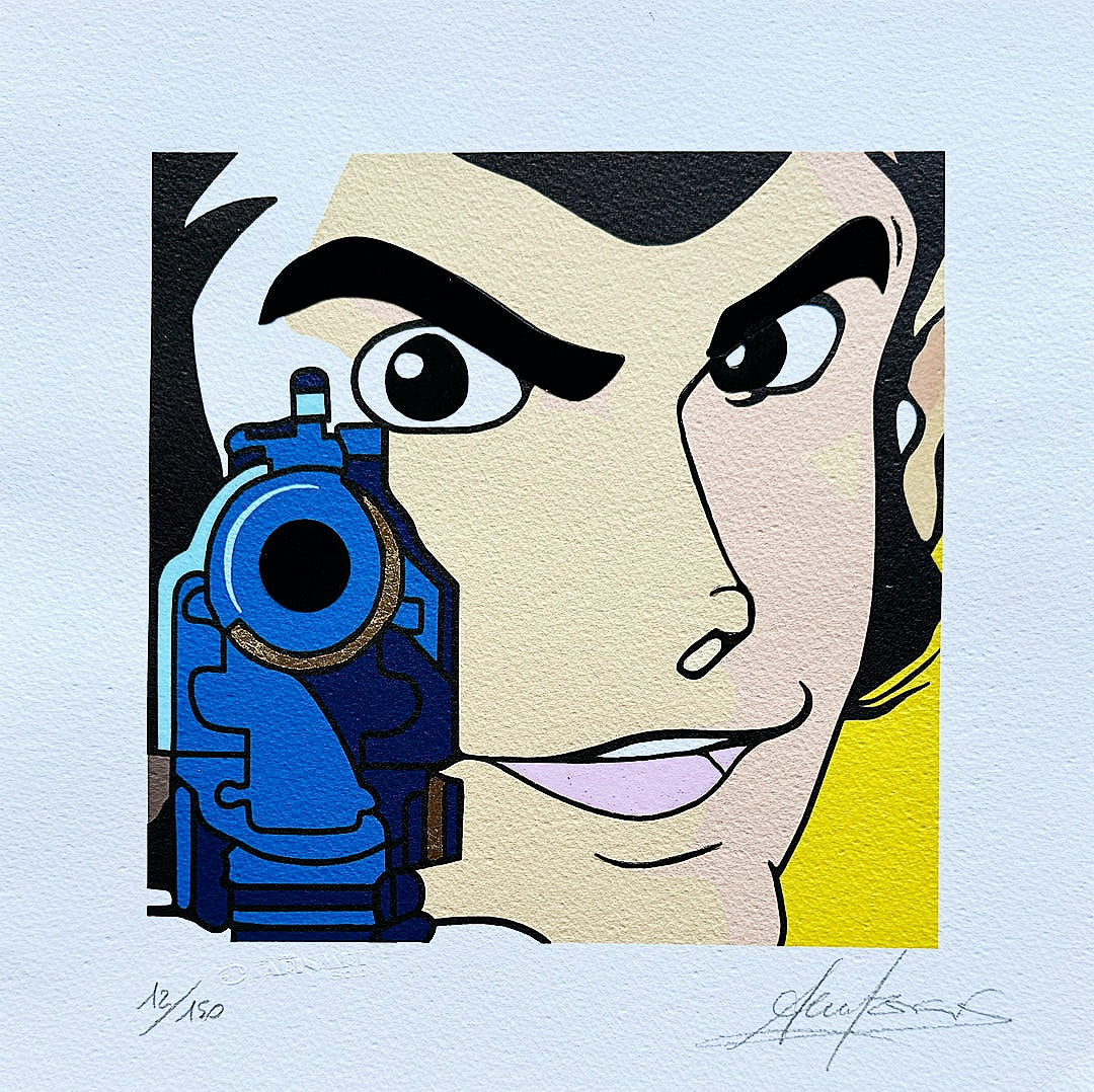 Sergio Veglio - Lupin