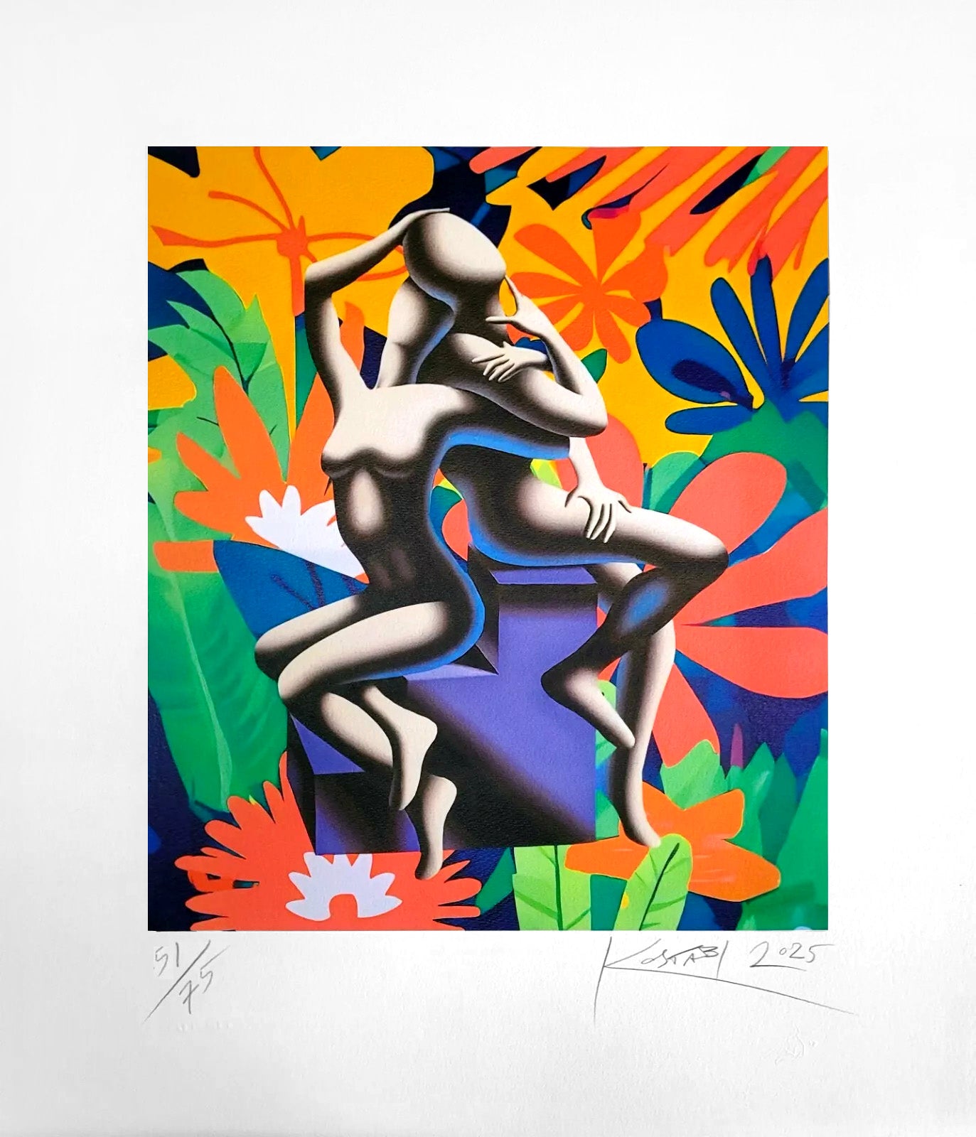 Mark Kostabi - Passion in bloom