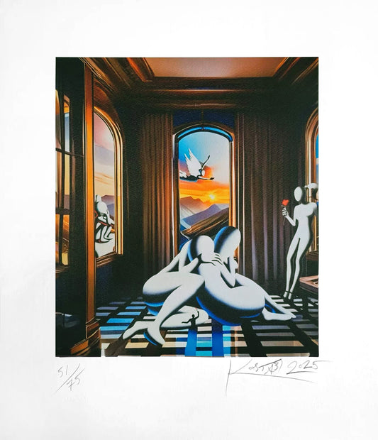 Mark Kostabi - Moments of Grace