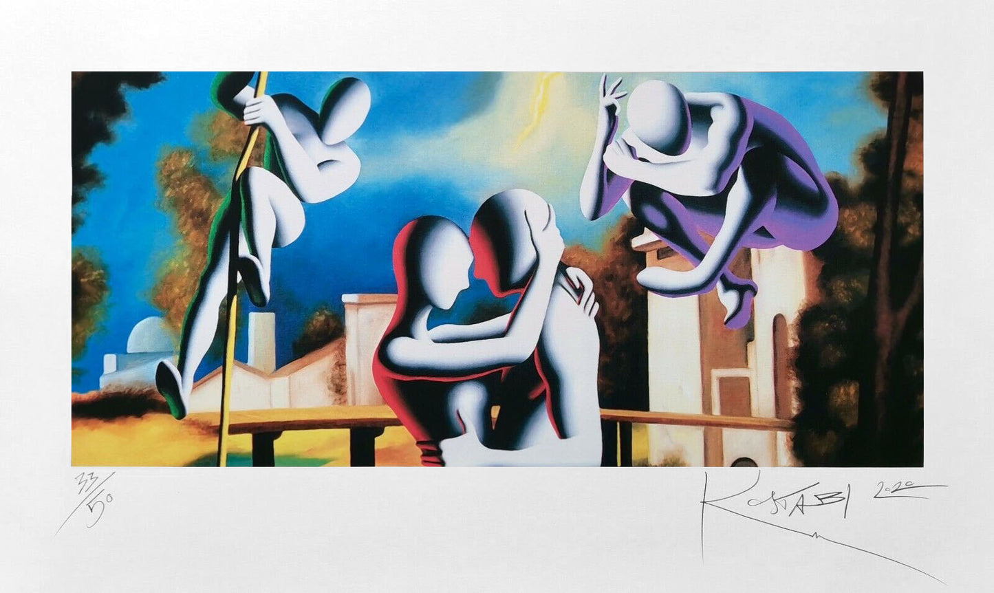 Mark Kostabi - Nonostante la tempesta