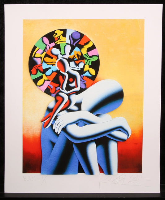 Mark Kostabi - Waiting List 3D Edition 1/1