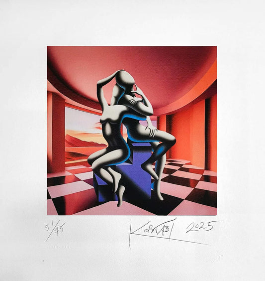 Mark Kostabi - Timeless embrace