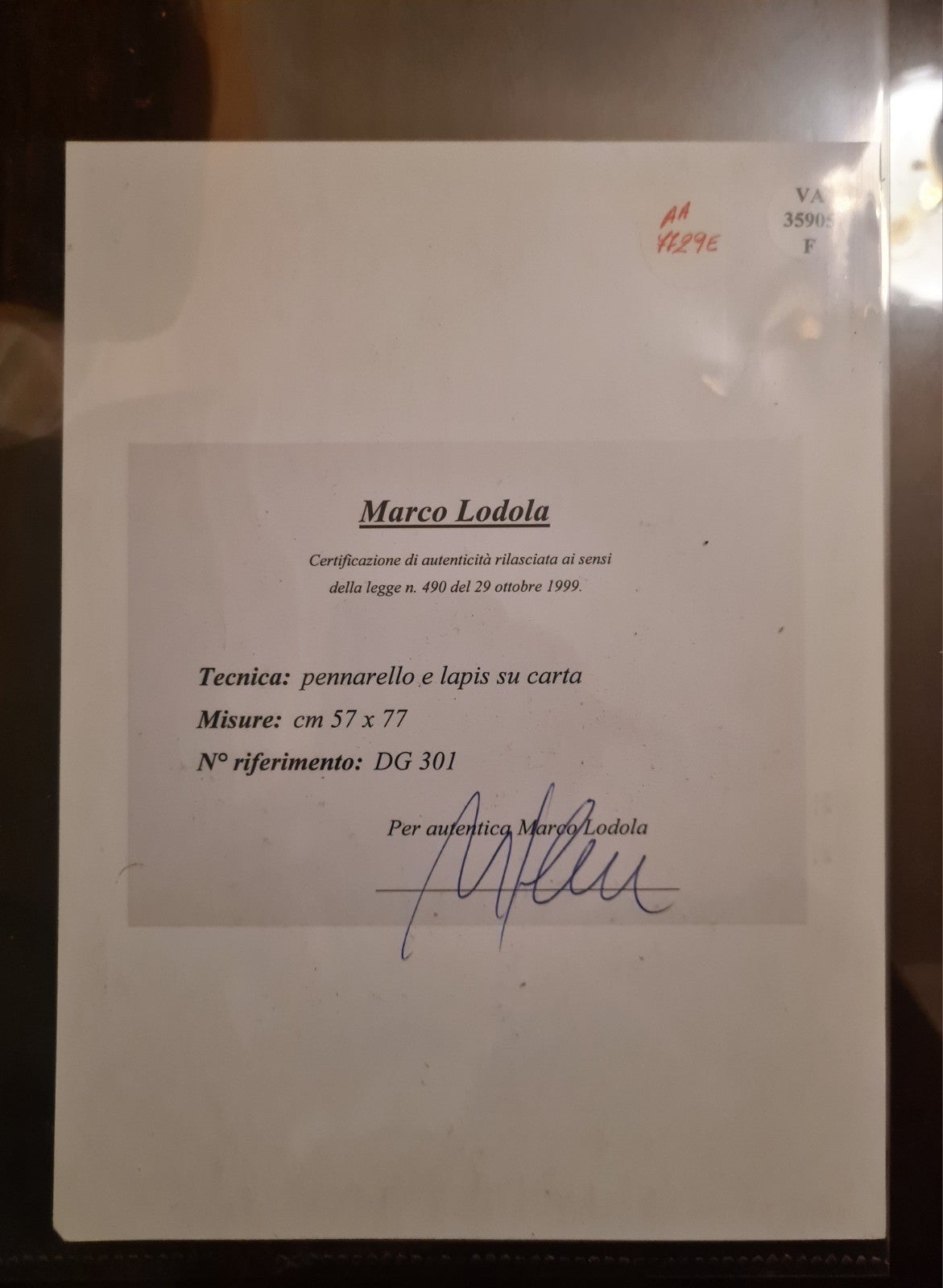 Marco Lodola - Rosa rossa