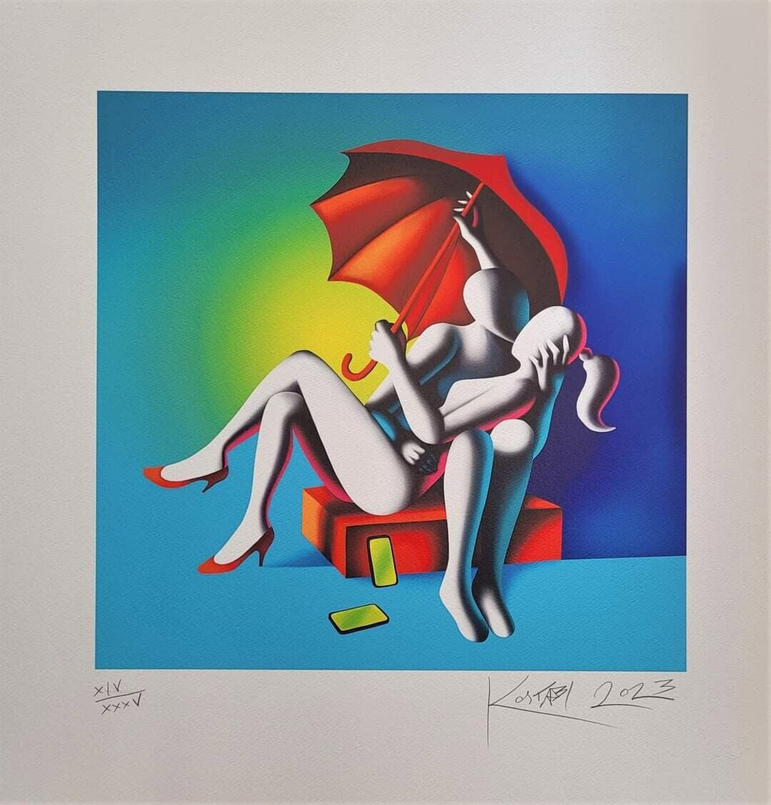 Mark Kostabi - Liberi dal mondo virtuale