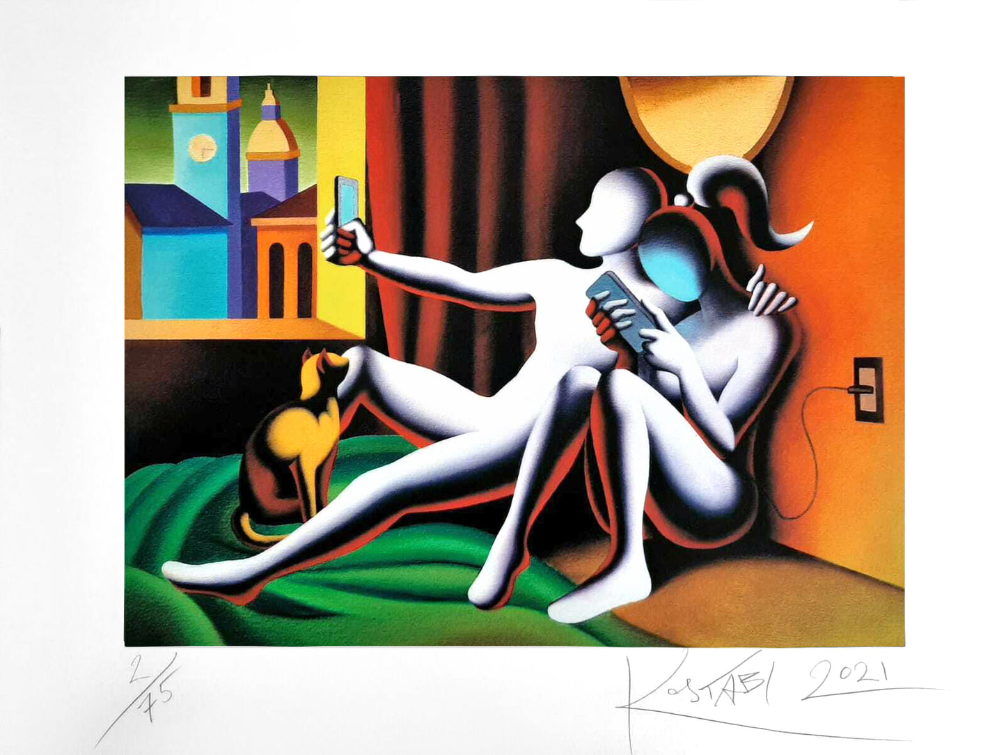 Mark Kostabi - Self awareness