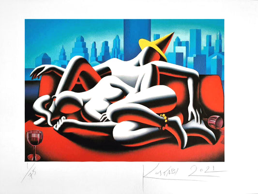 Mark Kostabi - Beyond ecstasy