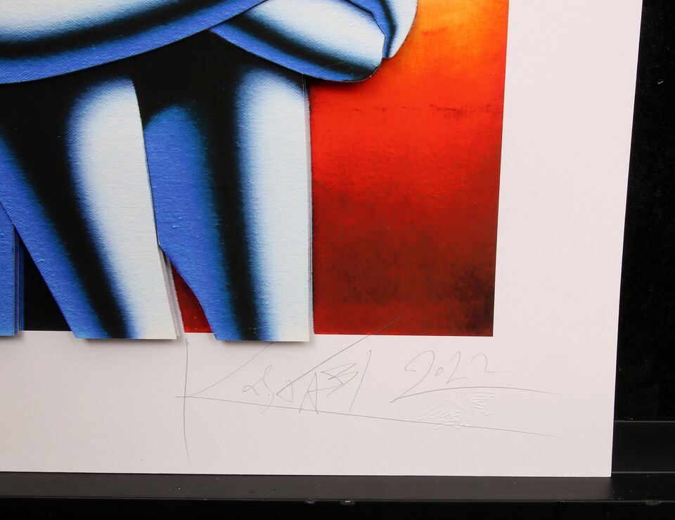 Mark Kostabi - Waiting List 3D Edition 1/1