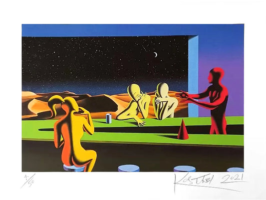 Mark Kostabi - Window to beyond